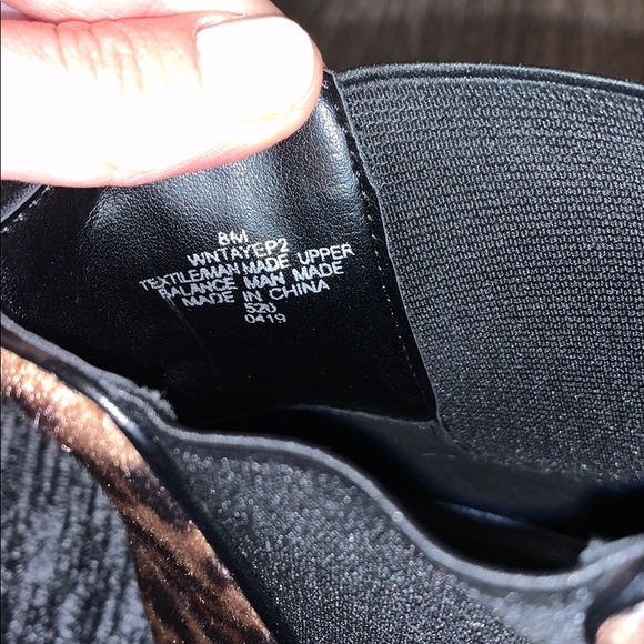 Cheetah Print Booties - Picture 7 of 9